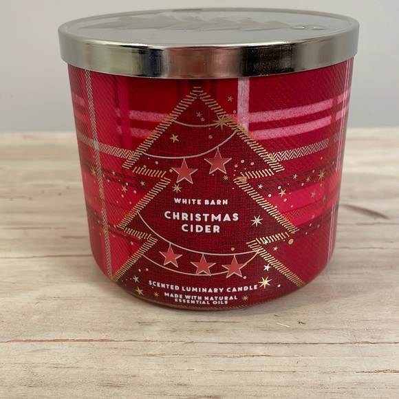 White Barn Accents New Bath Body Works White Barn Christmas Cider